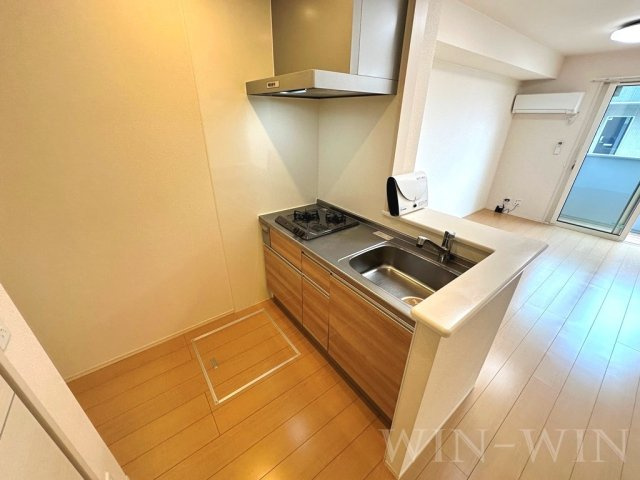 ぱるタウン Bのキッチン