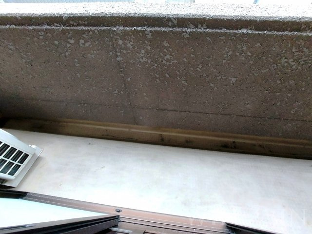 セザンヌ新栄 3のバルコニー