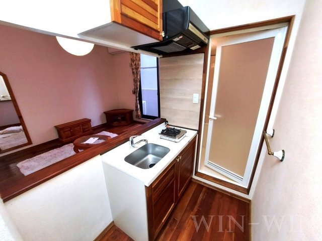 セザンヌ新栄 3のキッチン