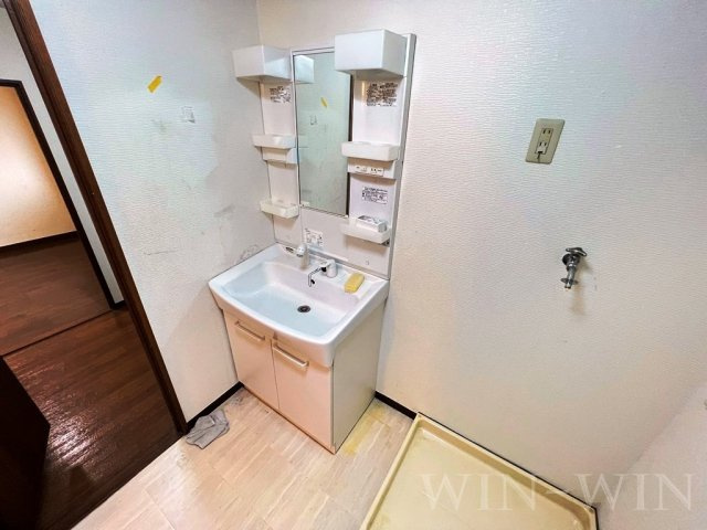 フィオーレ田中の洗面所