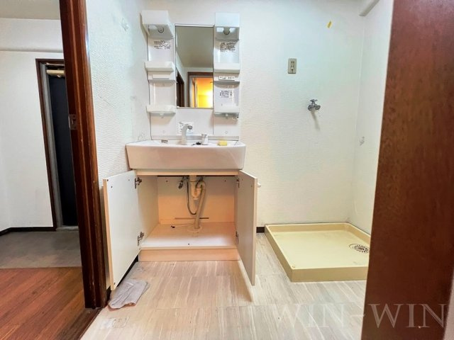 フィオーレ田中の洗面所