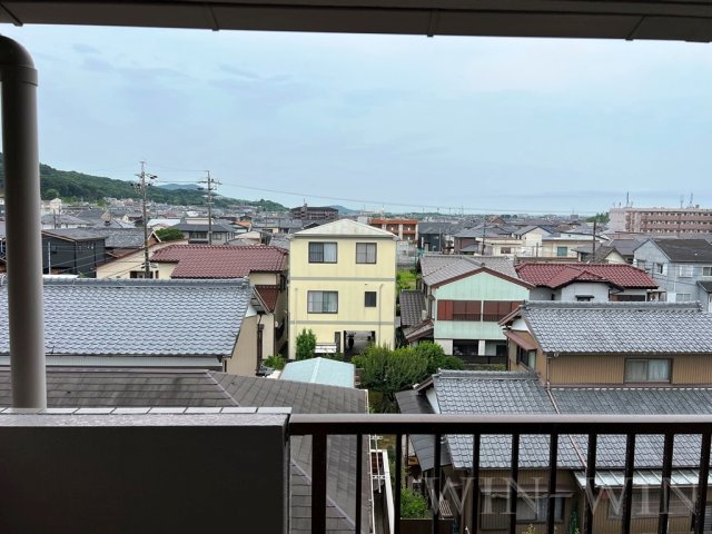 フィオーレ田中の展望