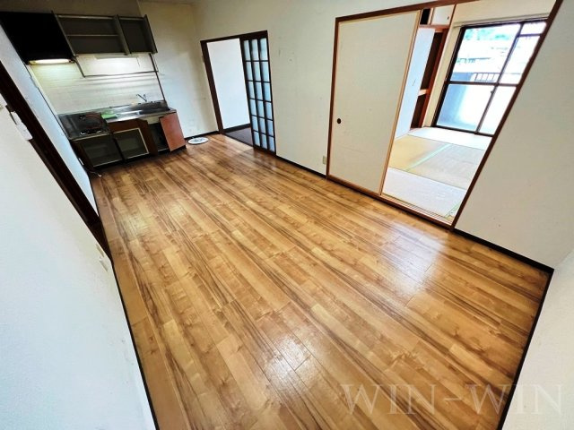 フィオーレ田中の居間・リビング