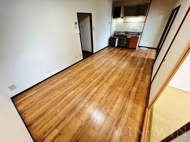 フィオーレ田中の居間・リビング