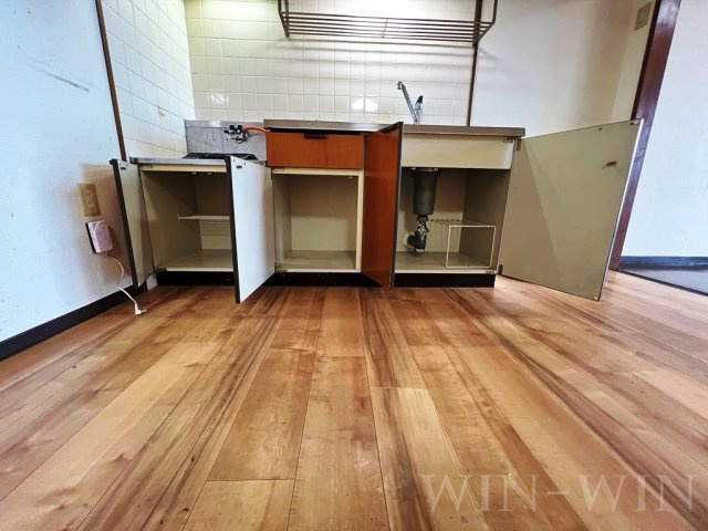 フィオーレ田中のキッチン