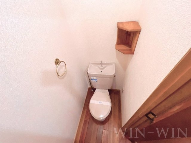 セザンヌ新栄 2のトイレ