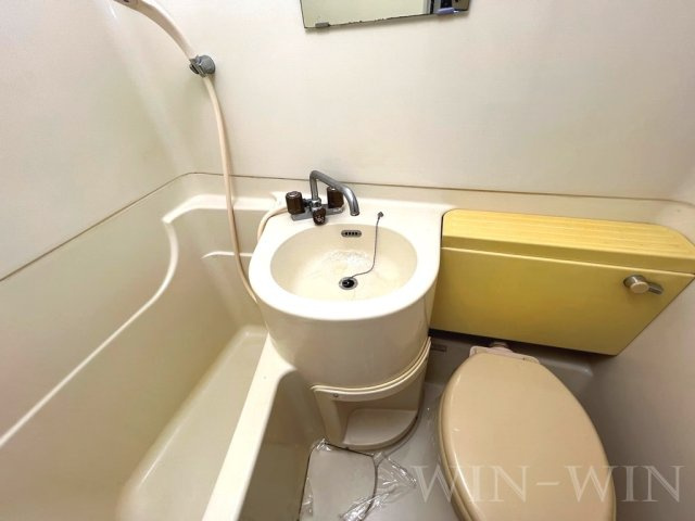 ビットハウスの洗面所