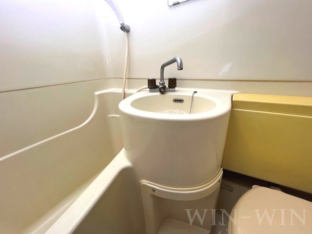 ビットハウスの洗面所