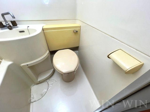 ビットハウスのトイレ