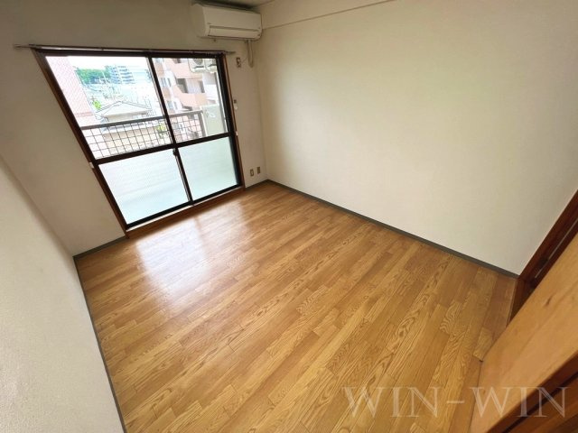 ビットハウスの寝室