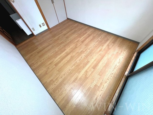 ビットハウスの寝室