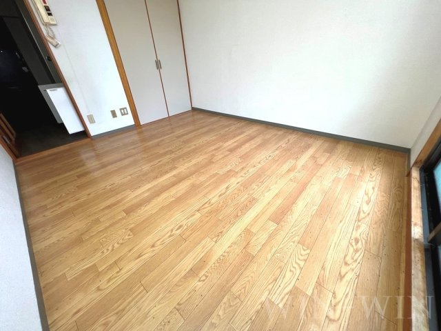 ビットハウスの寝室