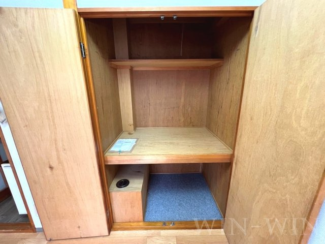 ビットハウスの収納