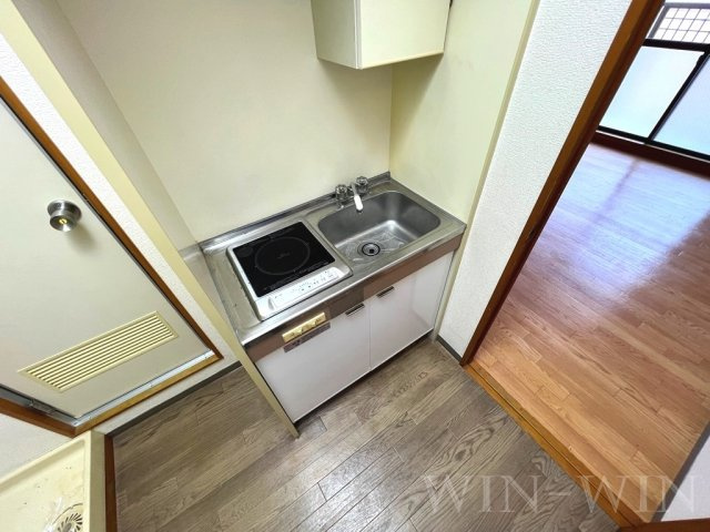 ビットハウスのキッチン