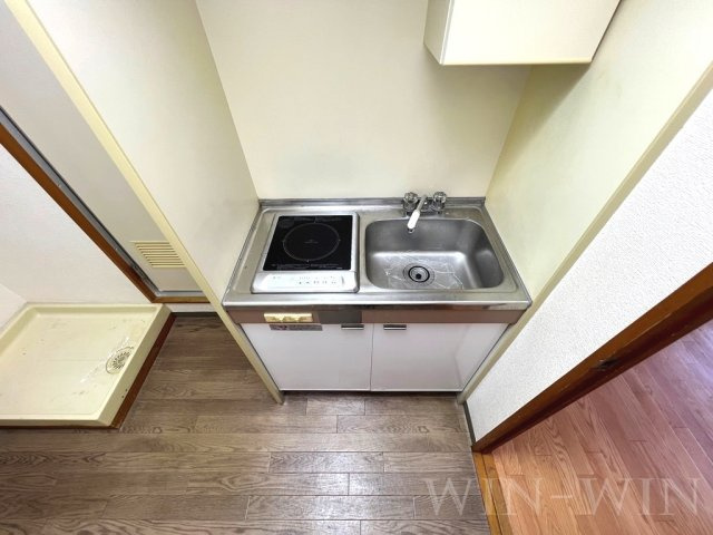 ビットハウスのキッチン