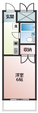 NK豊橋の間取り