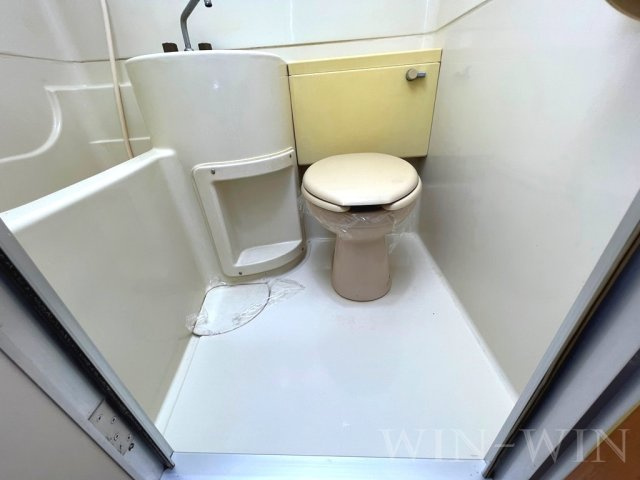 ビットハウスのトイレ