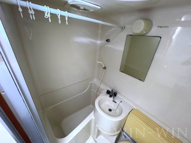 ビットハウスの浴室