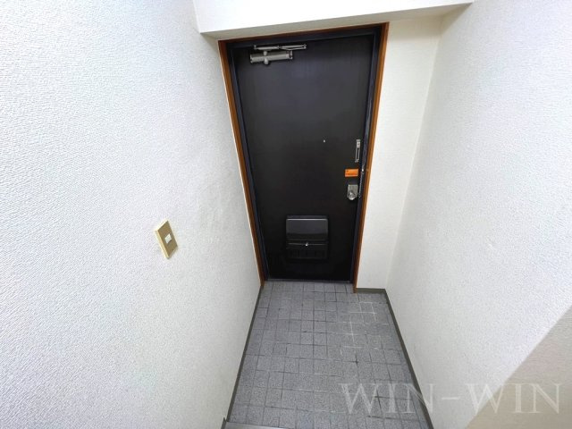 ビットハウスの玄関