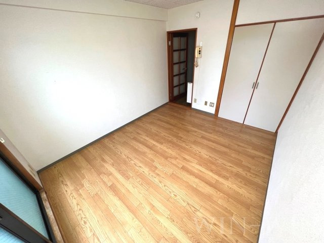 ビットハウスの寝室