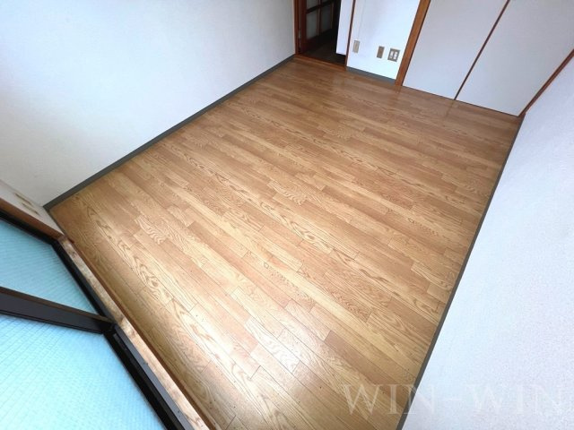 ビットハウスの寝室