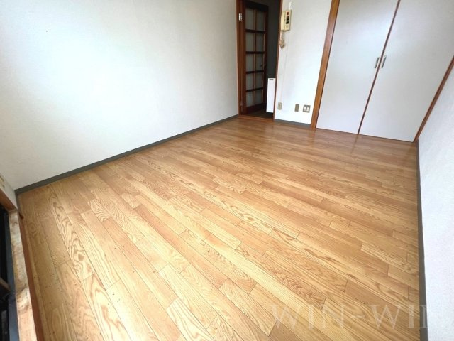 ビットハウスの寝室