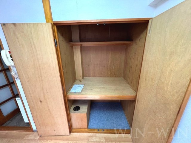 ビットハウスの収納