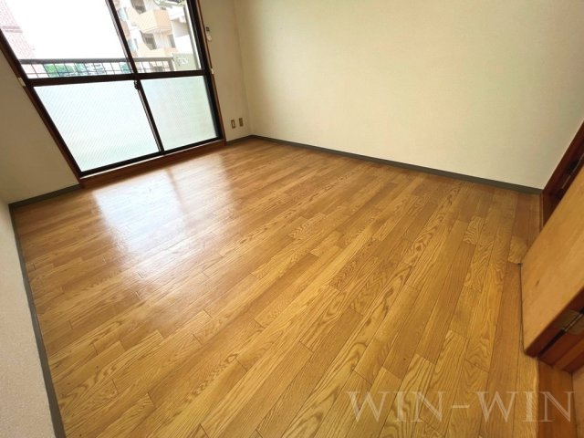 ビットハウスの寝室