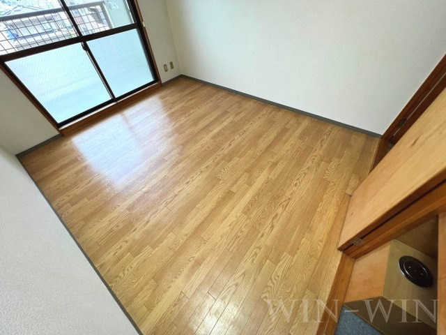 ビットハウスの寝室