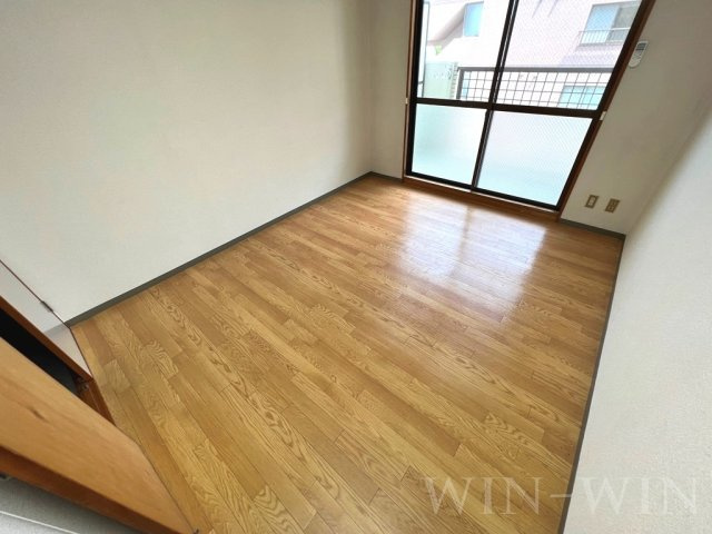 ビットハウスの寝室