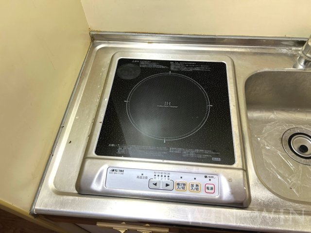 ビットハウスのキッチン