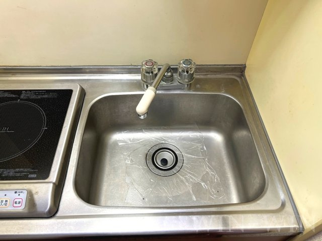 ビットハウスのキッチン