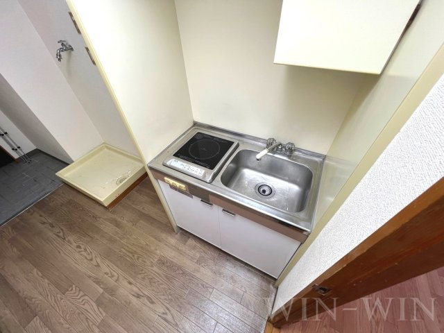 ビットハウスのキッチン