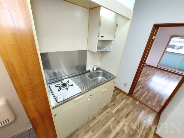 ルミエール21のキッチン