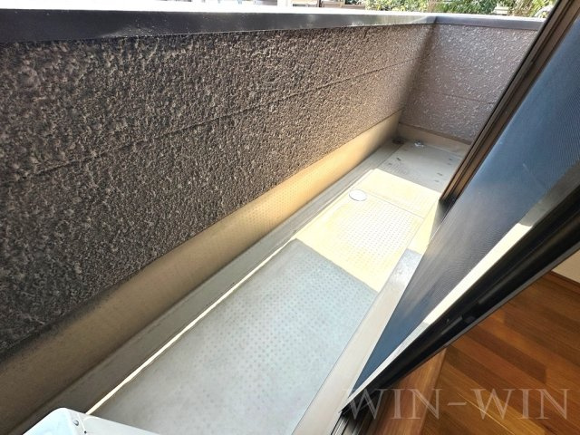 セザンヌ新栄のバルコニー|イメージ（同建物内別部屋の写真です）