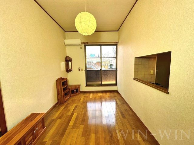 セザンヌ新栄の居間・リビング|イメージ（同建物内別部屋の写真です）