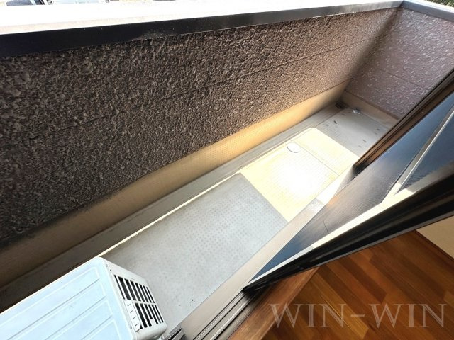 セザンヌ新栄のバルコニー|イメージ（同建物内別部屋の写真です）