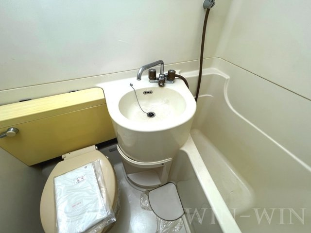 ビットハウスの洗面所