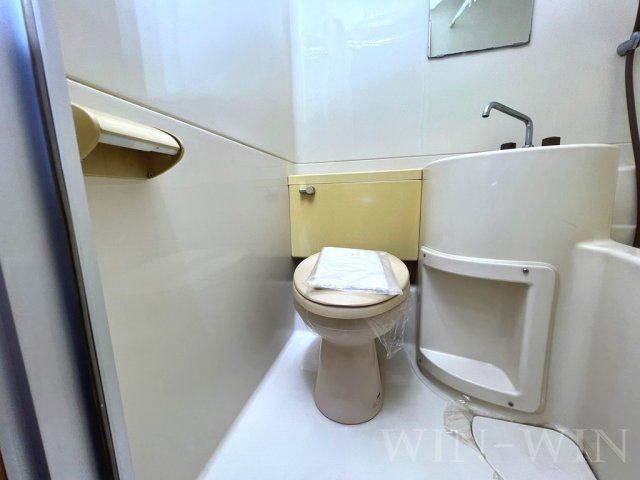 ビットハウスのトイレ