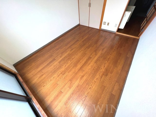 ビットハウスの寝室