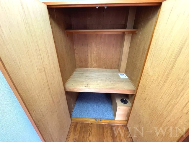 ビットハウスの収納