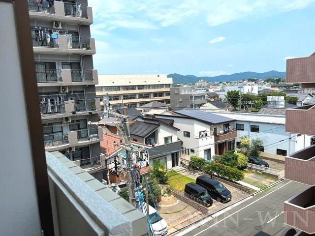 ビットハウスの展望