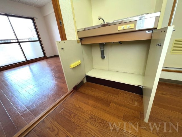 ビットハウスの収納