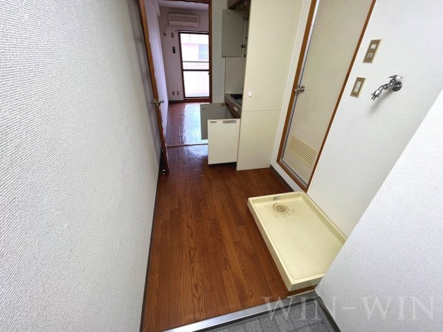 ビットハウスの玄関