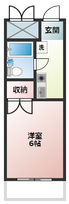 ビットハウスの間取り