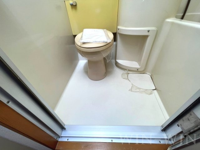 ビットハウスのトイレ