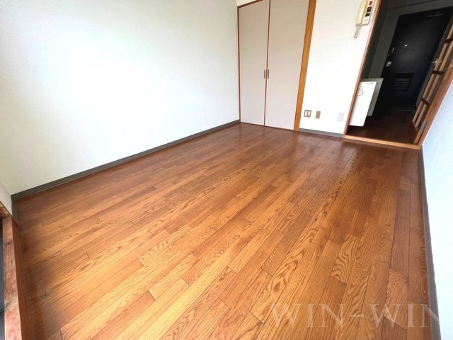 ビットハウスの寝室