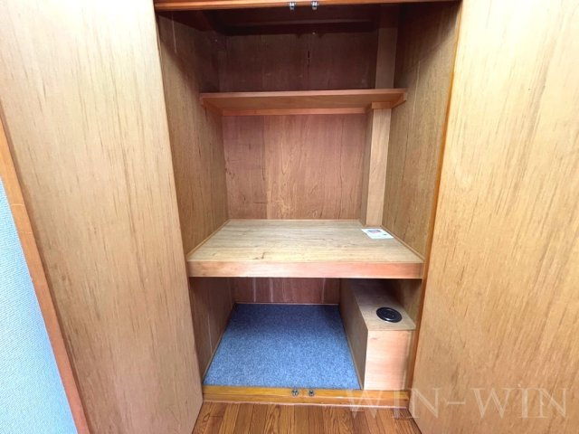 ビットハウスの収納