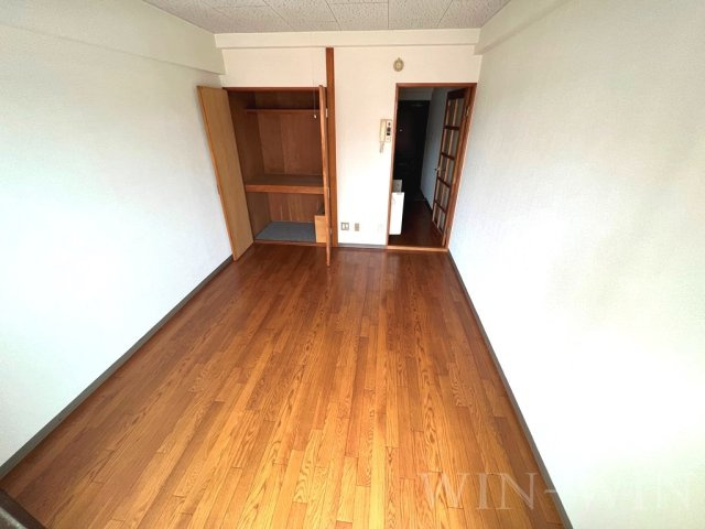 ビットハウスの寝室