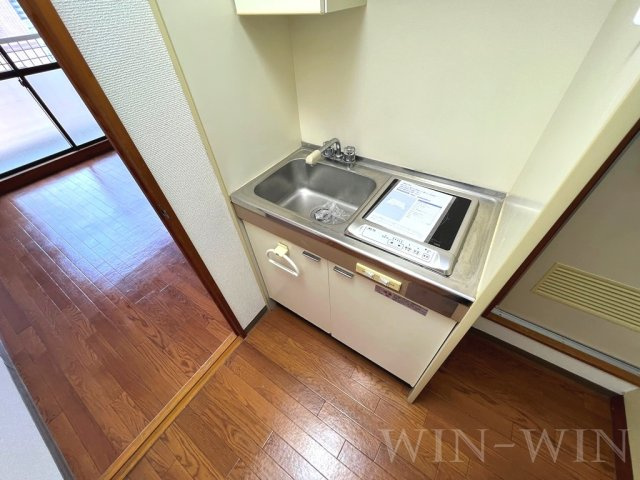 ビットハウスのキッチン